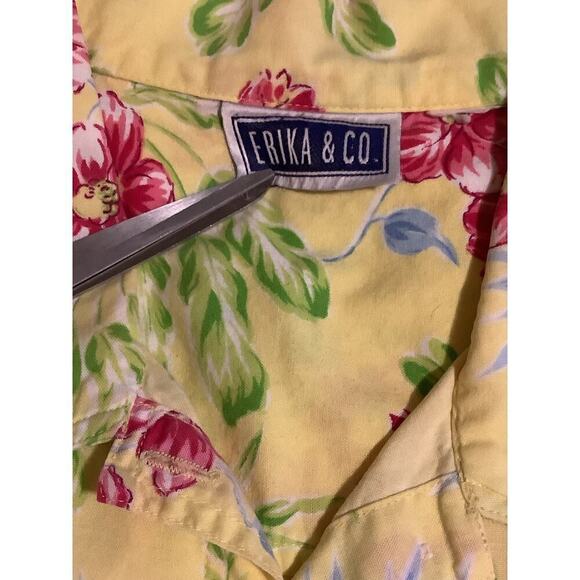 Vintage Hawaiian Shirt Button down 2x? Summer Beach - Picture 4 of 6